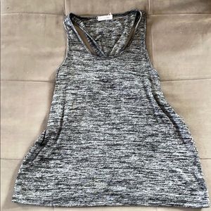 Rag & Bone knit twist back tank